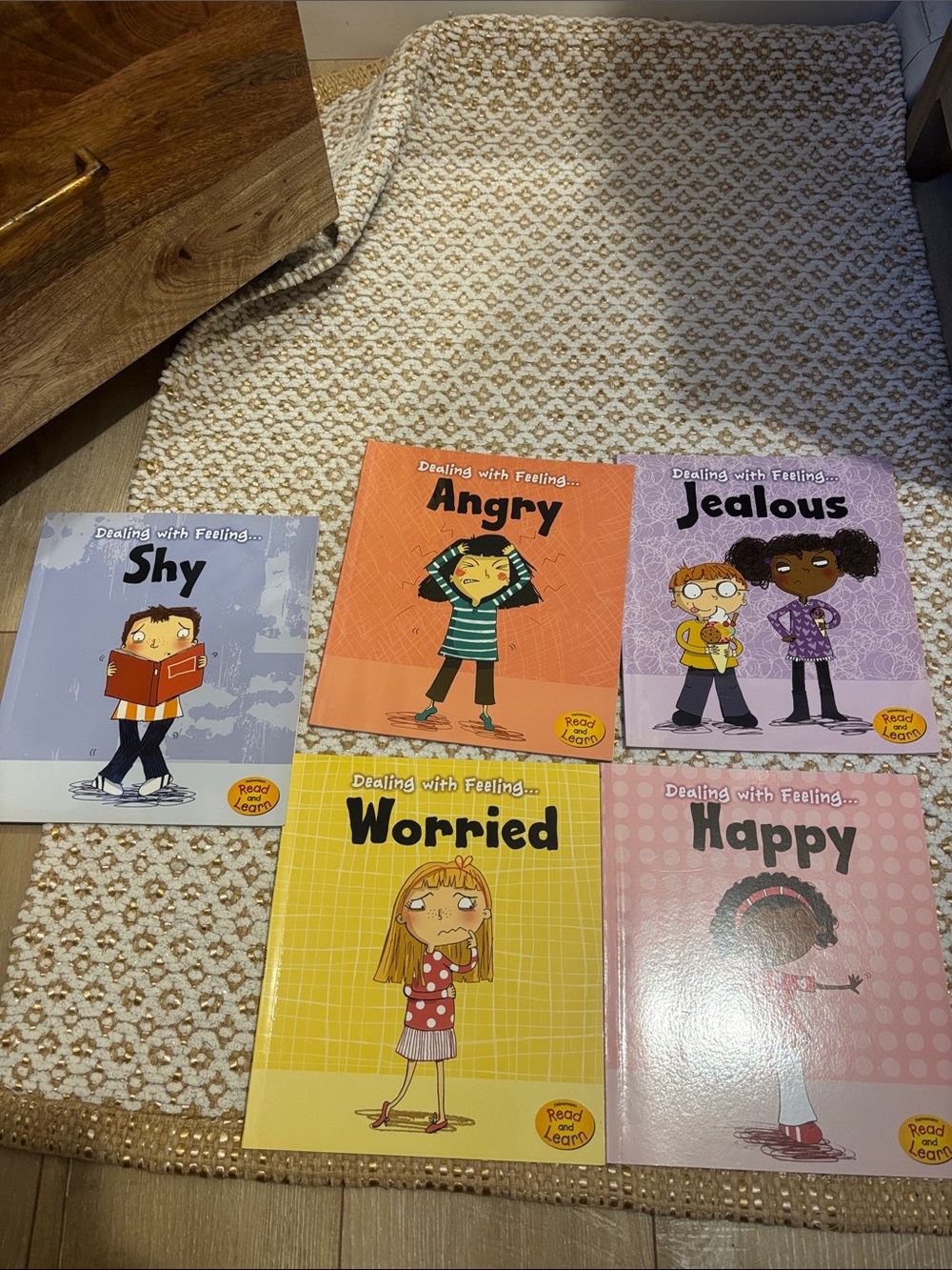 Dealing with Feelings Kids Book Set